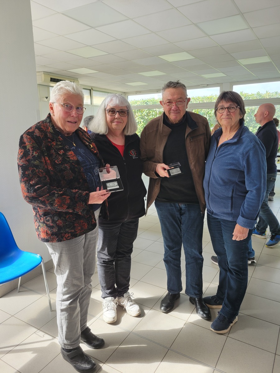 Ils ont été honorés