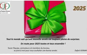 Bonne année 2025