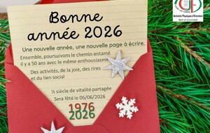 Bonne année 2026