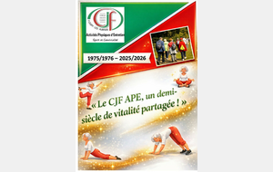 50 ans du CJF APE Résevé aux adhérents