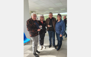 Ils ont été honorés