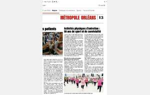 La République du Centre parle de NOUS !