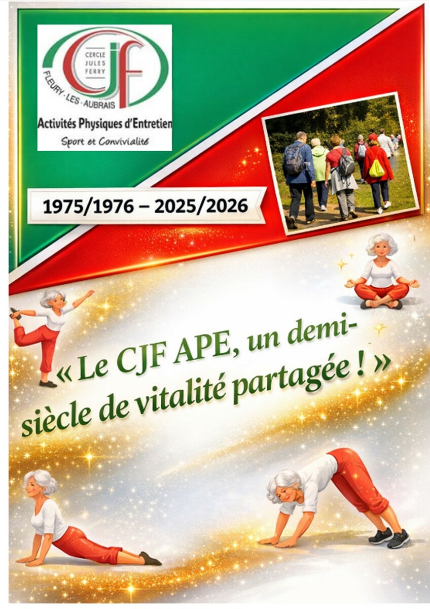 50 ans de l'APE CJF Résevé aux adhérents