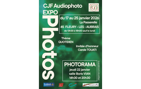EXPO du CJF Audiophoto (cliquez pour voir l'affiche)