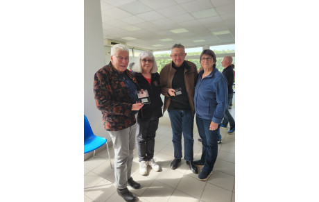 Ils ont été honorés