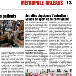 La République du Centre parle de NOUS !